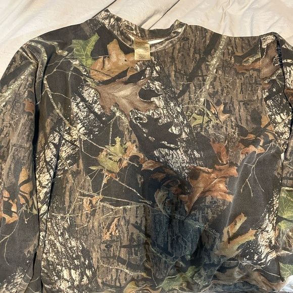 Camouflage Sweatshirt vintage - Picture 1 of 2